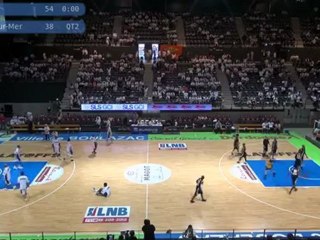 LNB - Playoff 1/4 de Finale Belle 2012 : Boulazac Vs. Boulogne/Mer