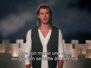 The huntsman fights Finn - Featurette The huntsman fights Finn (English with french subs)