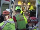 Quake victims pulled from Italy factory