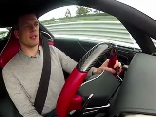 Lexus LFA presented by Alex Wurz