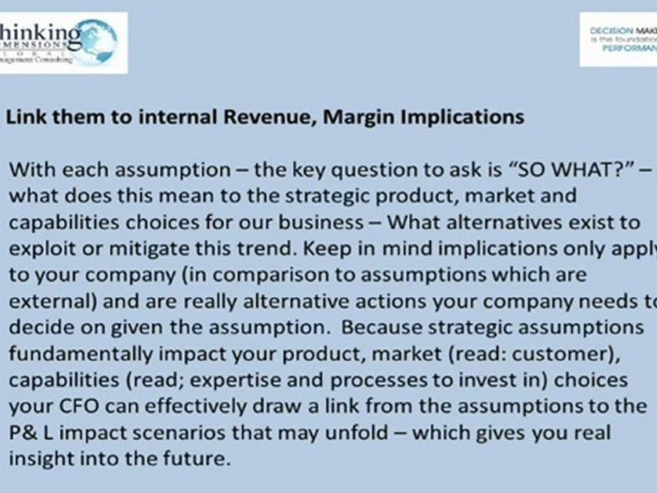 Strategy Consultant