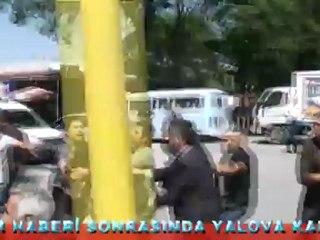 ÖLÜM HABERİ SONRASINDA YALOVA KARIŞTI