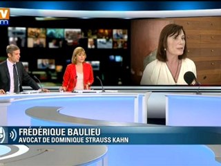 Frédérique Baulieu sur BFMTV : c’est à DSK de décider s’il veut s’exprimer aux médias