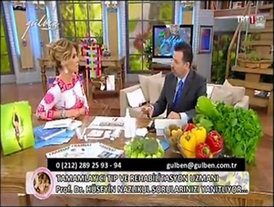 GÜLBEN - Prof. Dr. Hüseyin Nazlıkul ile Tamamlayıcı Tıp Yöntemleri 30.05.12