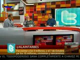 (VÍDEO) Toda Venezuela Andres Izarra titular del minCI y Roberto Hernandez escritor  2/3
