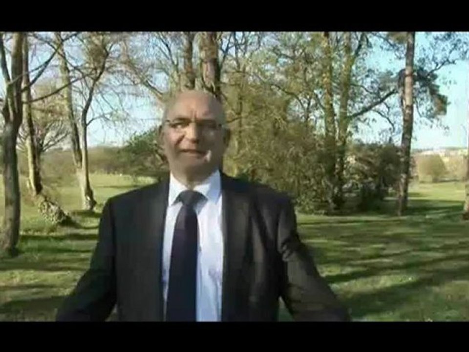 Dominique CAILLAUD 2012 : #Rencontre avec Gérard VILLETTE, Conseiller Général