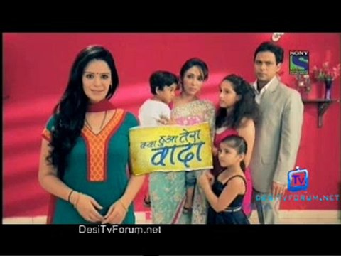 Kya Hua Tera Vaada - 30th May 2012 Video Watch Online