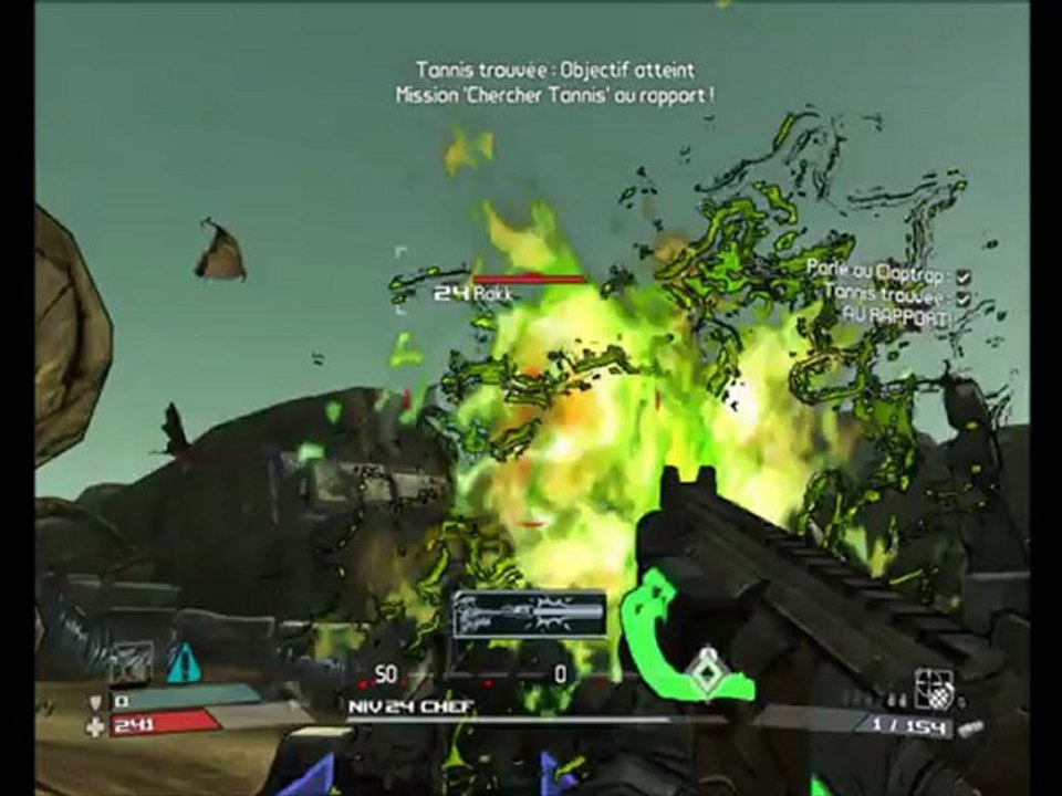 borderlands chercher tannis