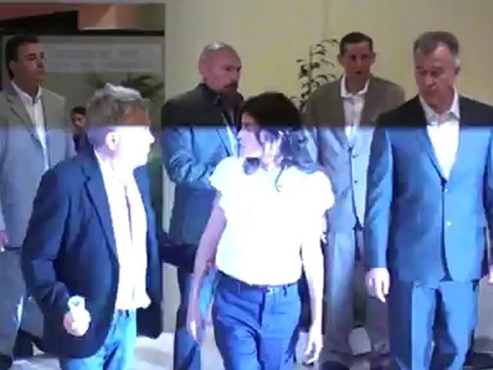 Stars in heißer, weißer Fashion