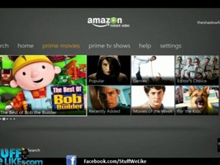 Amazon Xbox 360 App
