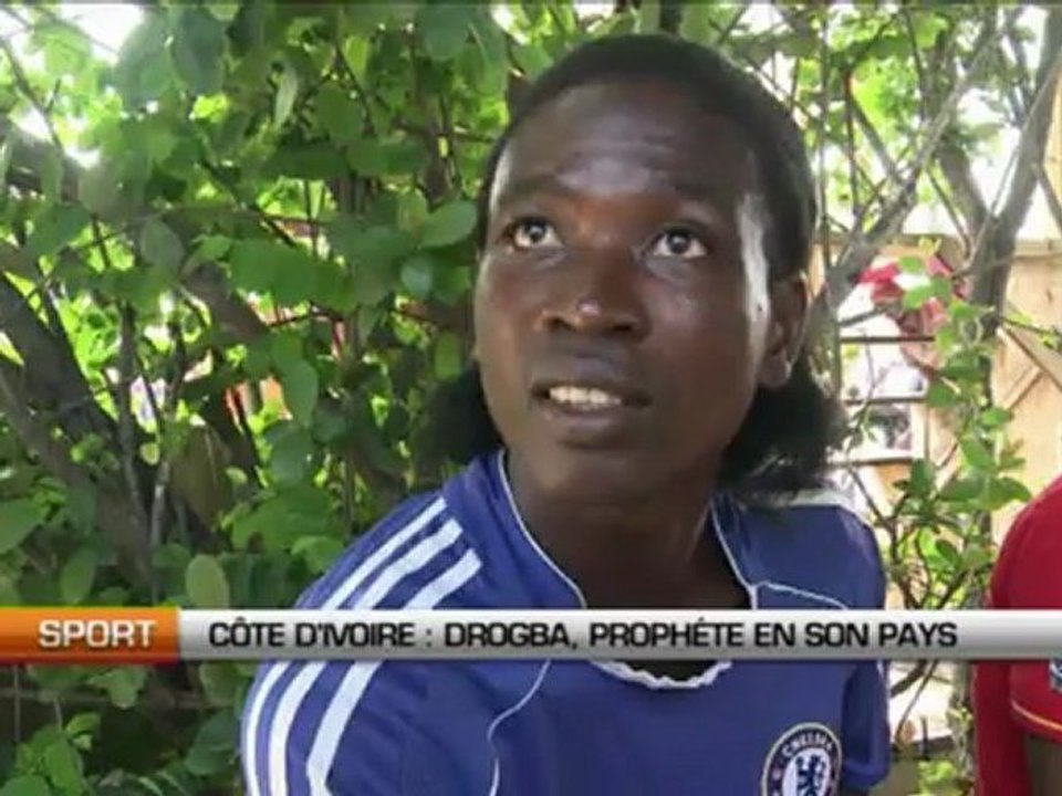 Côte d’Ivoire  Drogba prophète en son pays