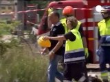 Terremoto en Italia: rescatan con vida a una mujer tras...