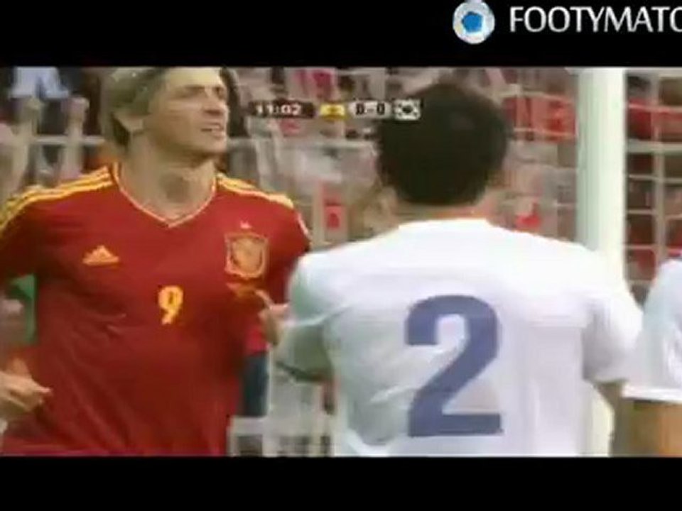 SPAIN VS SOUTH KOREA 1-0 Full Match Goals HD on footymatches.com