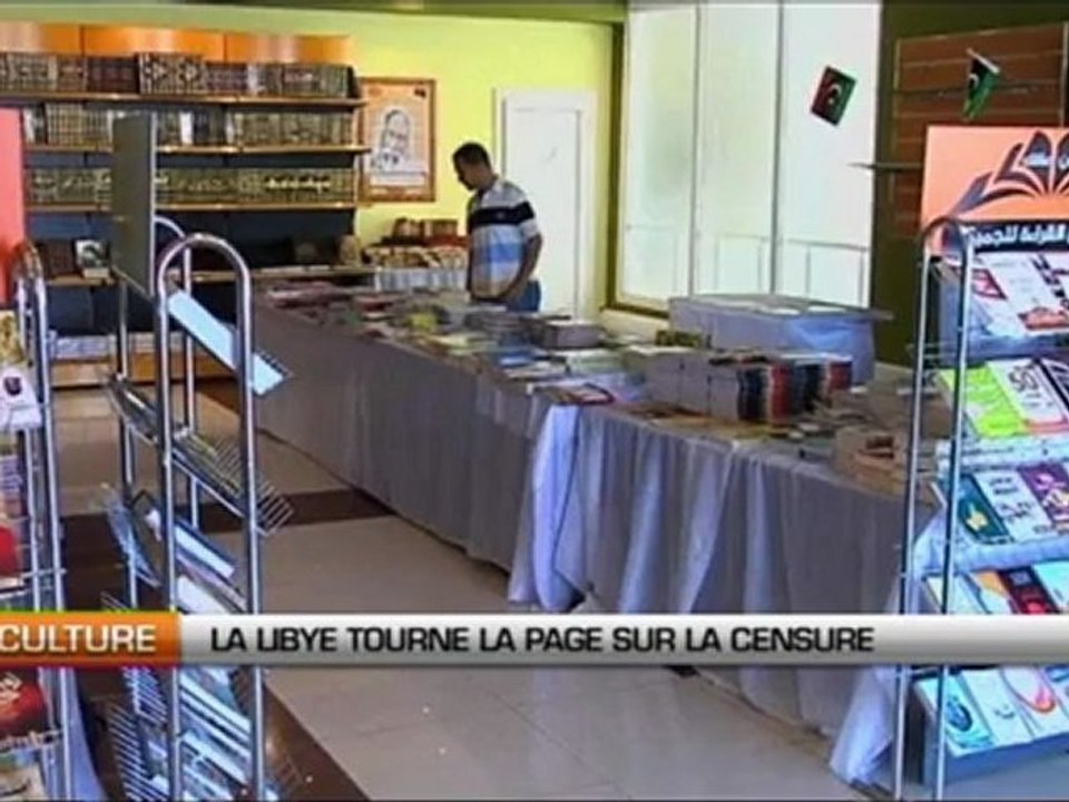 La Libye tourne la page de la censure