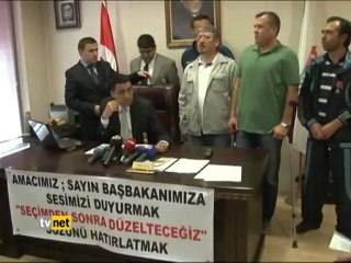 JANDARMALAR HAKLARINI İSTİYOR