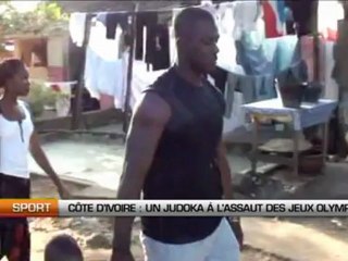 Côte d’Ivoire  Un judoka à l’assaut des Jeu, Olympiques