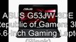 Best Gamers 3D 2012 | ASUS G53JW-3DE Republic of Gamers 3D 15.6-Inch Gaming Laptop (Black) | ASUS G53JW Price