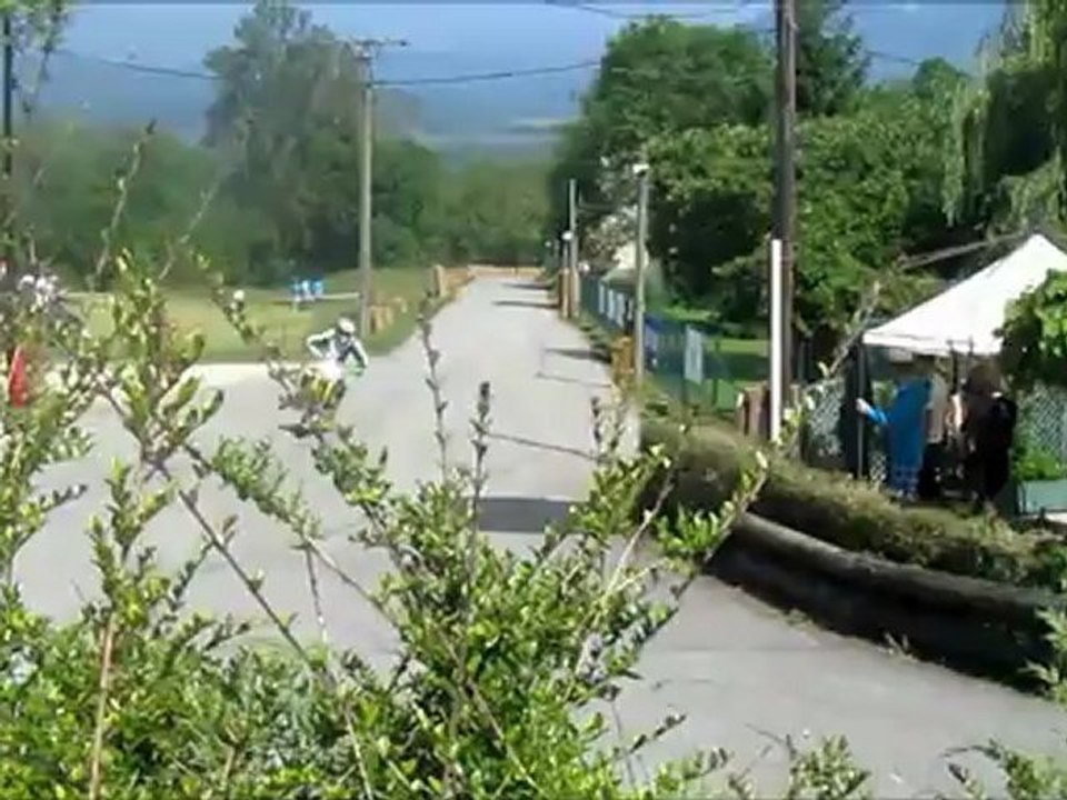 Course de côte de Chanaz 2012 - 2ème montée chrono - Catégorie Open