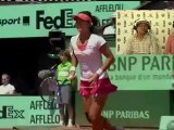 Mercredi 30 mai 2012 - Li vs Sharapova - Hao & Yao