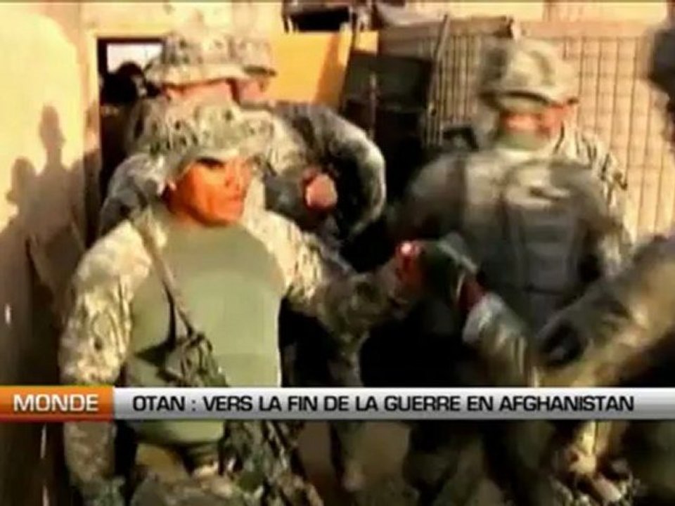 OTAN  Vers la fin de la guerre en Afghanistan