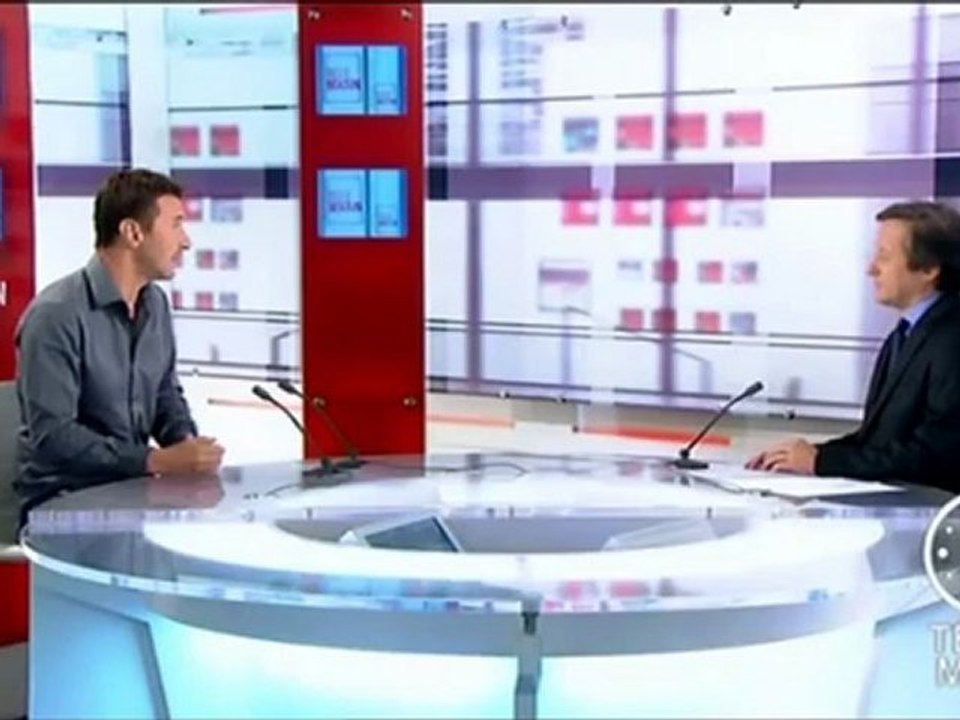Olivier Besancenot dans les 4 vérités sur France 2