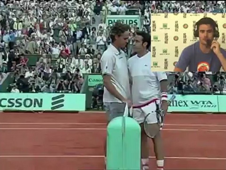 Mercredi 30 mai 2012 - Kuerten vs Corretja - José-Juan