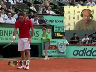 Mercredi 30 mai 2012 - Federer vs Djokovic - Pawel