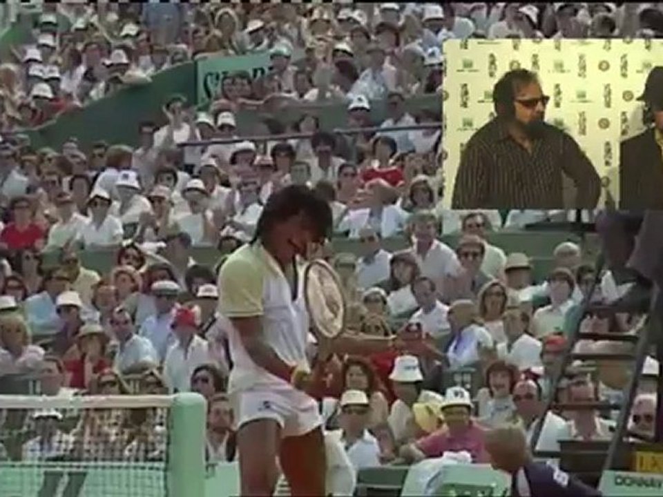Mercredi 30 mai 2012 - Noah vs Wilander - Fazal & Rehman