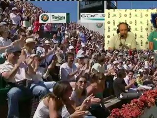 Mercredi 30 mai 2012 - Monfils vs Melzer - Alain & Jordan