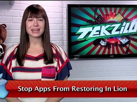 Customize OS X Lion's Recovery Feature - Tekzilla Daily Tip