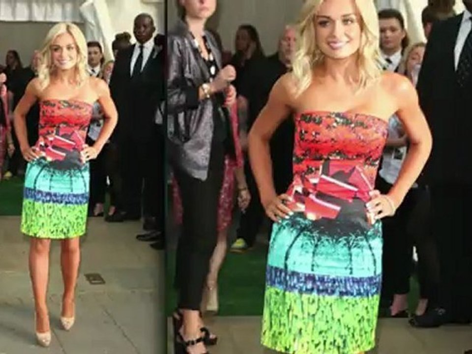Katherine Jenkins Looks Thin
