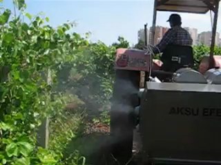 Aksu Efe-75 Bağ ve Bodur Ağaç Makinası