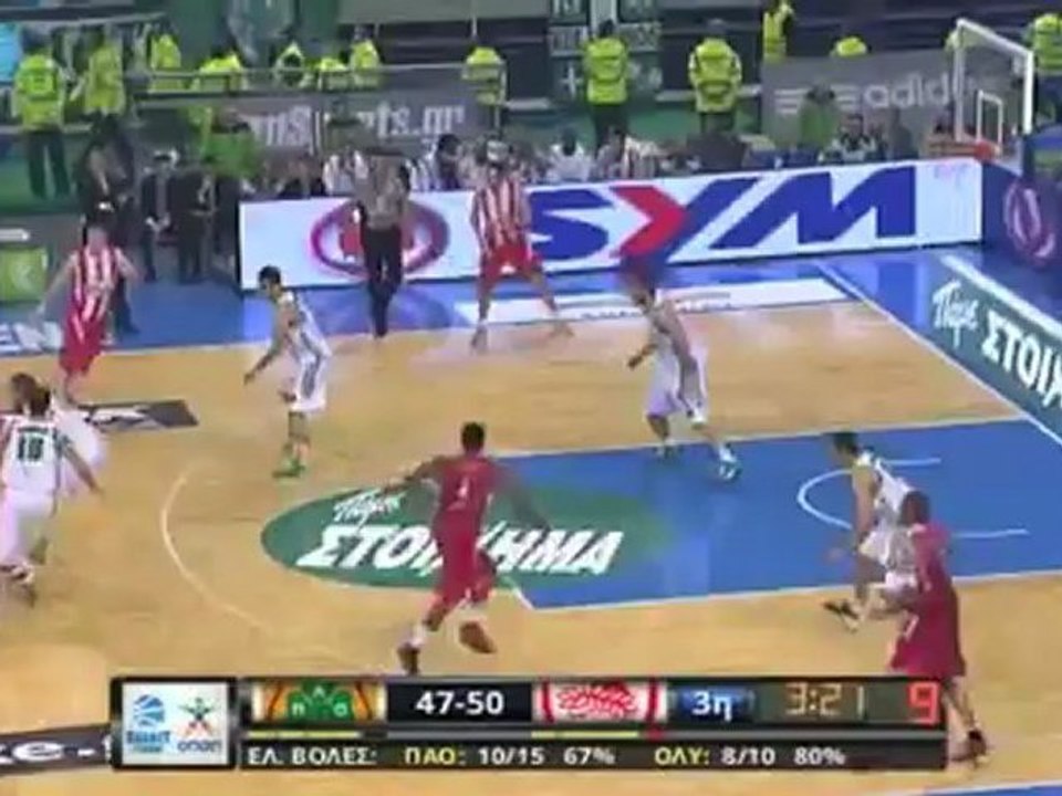 Παναθηναϊκός vs. Ολυμπιακός 84-74 | 4ος Τελικός