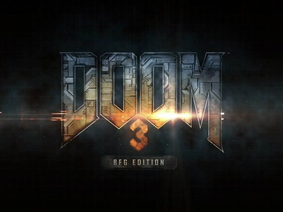 Doom 3 BFG edition trailer presentación