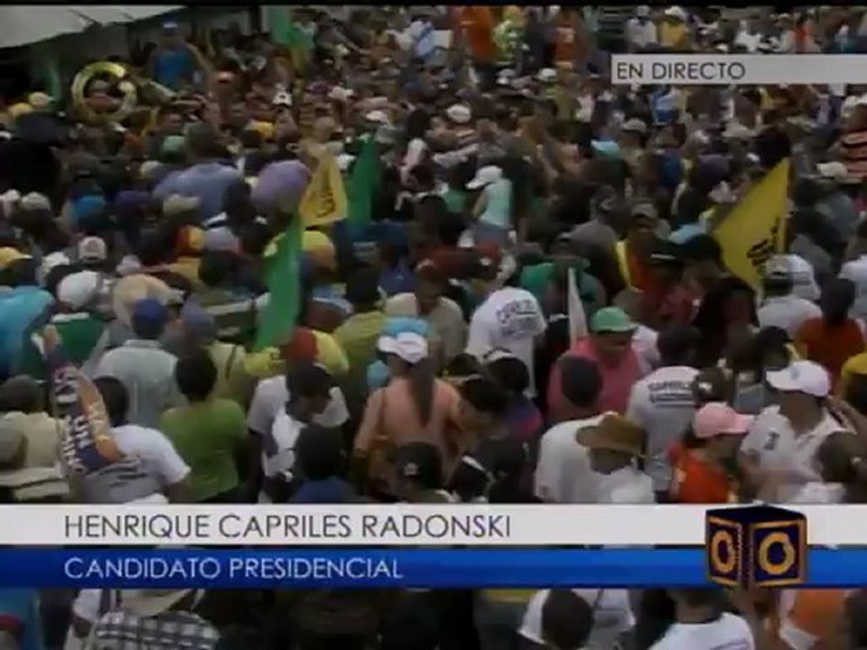 Capriles: "Tenemos que declararle la guerra al narcotráfico"