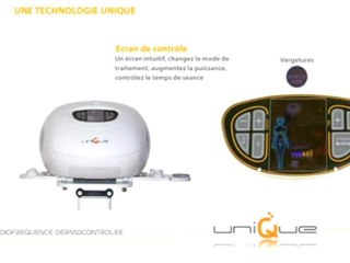 Lifting Unique par radiofréquence dermocontrôlée