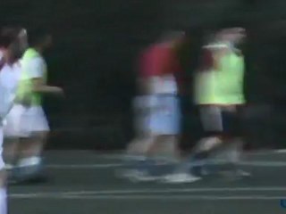 geleneksel uzmar halı saha maçı (üretim)