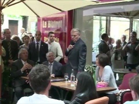 Jean-Marc Ayrault à Marseille