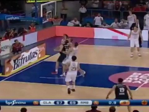 Caja Laboral 82-79 Real Madrid (2-1) - Liga ACB, semifinale