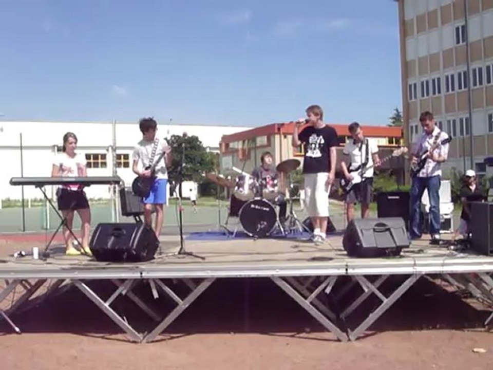 By The Way - Red Hot Chili Peppers - Cover live par les SSI-Power !!