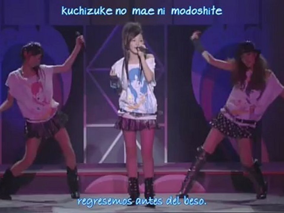 Aa! - First Kiss (Sub español)