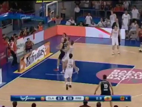 ACB - Caja Laboral/Real Madrid 82-79