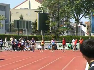 100m Julie EAPC 2012