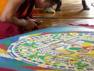 Journées tibétaines pour la paix à Maulévrier (49)