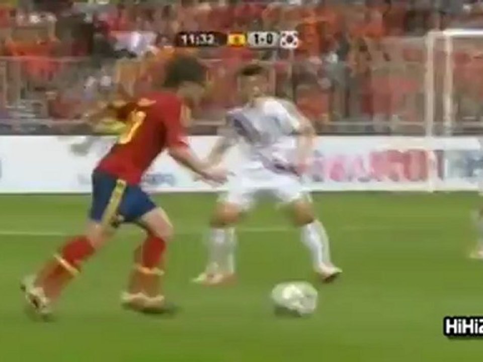 Spain 1-0 South Korea