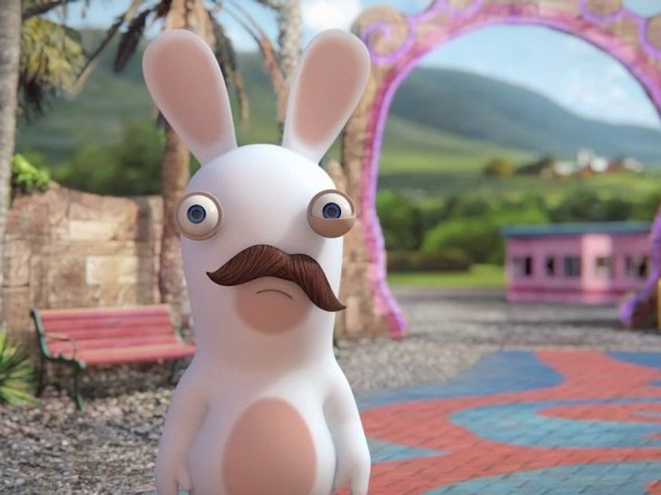 Rabbids Theme Park Teaser E3 2012