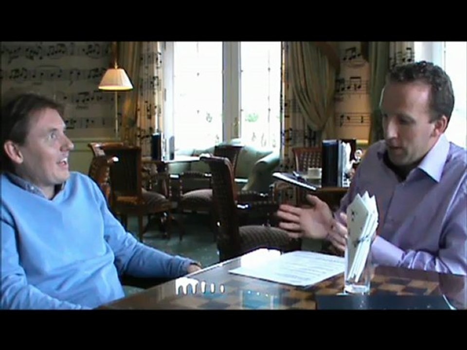 Interview Scott Erickson about "Do You Believe" PART I
