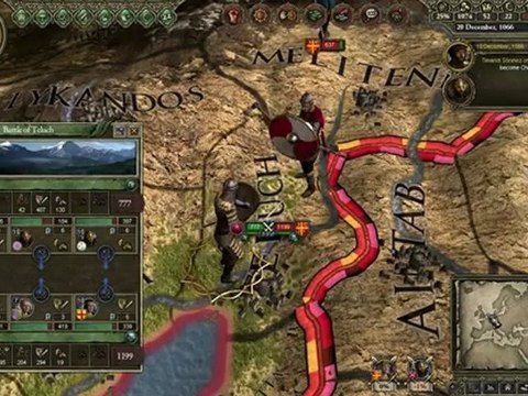 Crusader Kings II - Sword of Islam DLC Announcement Trailer