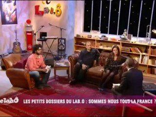 François Durpaire // Lab.Ô - France Ô - 13 Avril 2012