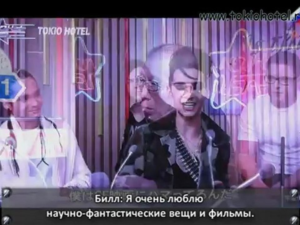 Best Hit USA interview in Tokyo, Japan - 13'12'10 [Part I](с русс.сабами)